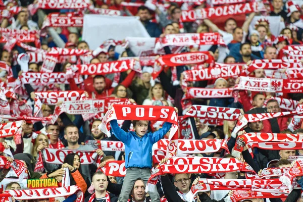 Chorzów Polska Października 2018 Ligi Narodów Dywizji Grupa Meczu Polska — Zdjęcie stockowe