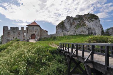 Rabsztyn, Polonya'daki kale