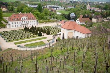 Radebeul palace Wackerbarth, Germany