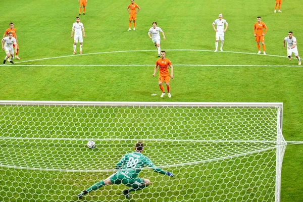 Lubin Polónia Junho 2020 Combine Liga Futebol Polonesa Pko Ekstraklasa — Fotografia de Stock