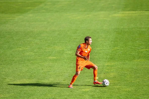 Lubin Polónia Setembro 2020 Combine Liga Futebol Polonesa Pko Ekstraklasa — Fotografia de Stock