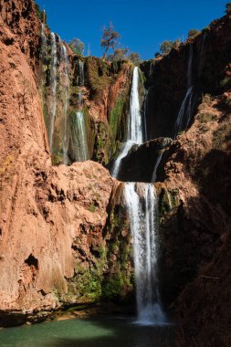 Fas 'taki Şelale Şelaleleri..