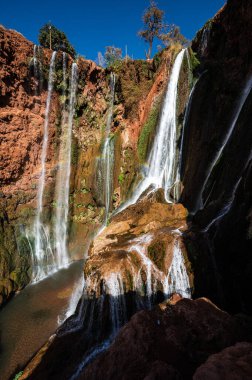 Fas 'taki Şelale Şelaleleri..