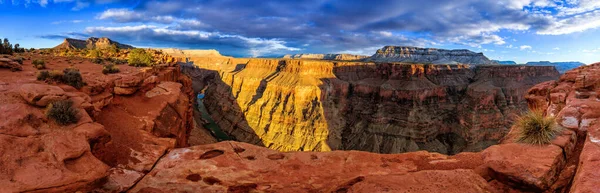 Rauwe schoonheid van de Grand Canyon Rechtenvrije Stockfoto's