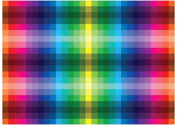 Renk Uyumları Arka Plan Parlak Renk Paleti Mozaik Vektör Arka — Stok Vektör
