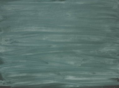 Kara tahta blackboard temiz okul tebeşir tahtası yüzeyi.