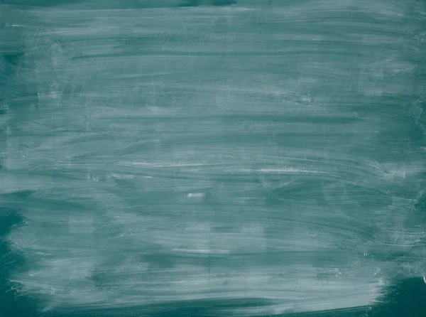 Chalkboard Blackboard Chalk rubbed out on school board. — Stock Photo, Image