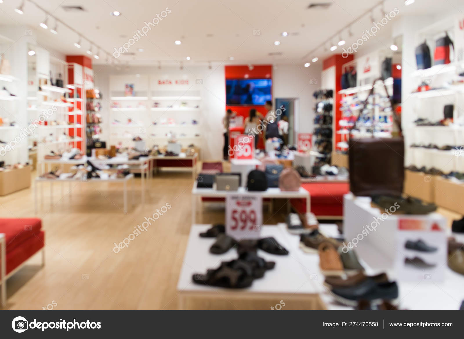 modern clothing boutique