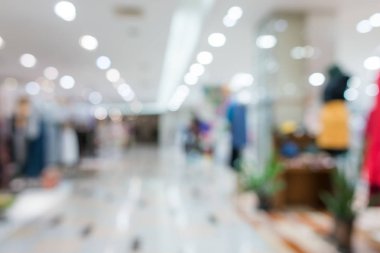 Alışveriş Merkezi bulanık arka plan defocused bölümü mağaza