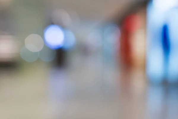 Centro comercial Blur del interior de los grandes almacenes —  Fotos de Stock