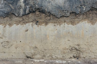 Gri beton duvar eski grungy doku arka plan