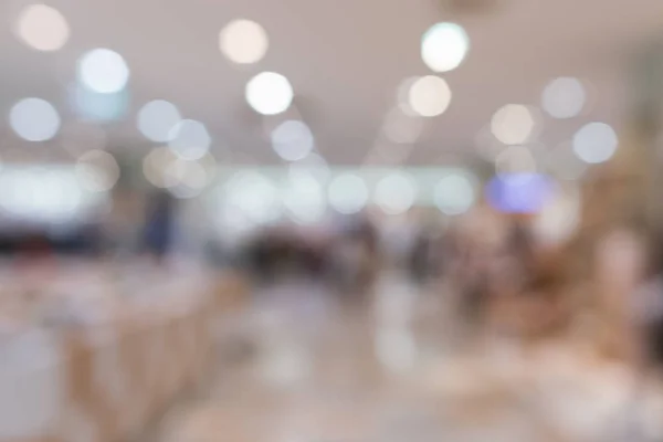 Centro comercial Blur del interior de los grandes almacenes —  Fotos de Stock