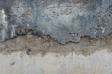 Gri beton duvar eski grungy doku arka plan
