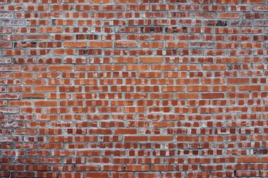 Tuğla duvar desenli arka plan lekeli yaşlı bloklar