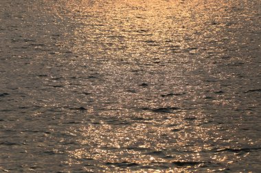 altın altın bokeh için senin iş zemin tasarımında deniz yüzeyi ile.