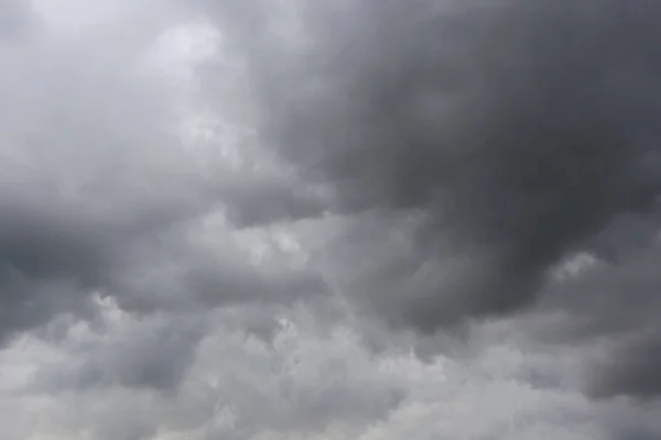 Rain clouds forming in the sky in concept of climate,Poor weather in the day.