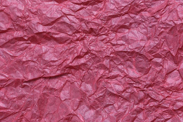 Red art paper of Texture crumpled background for design in your work Christmas concept.