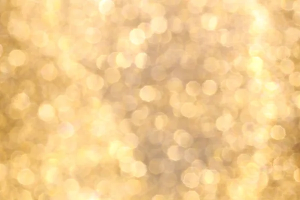 Vánoční Rozostření Bokeh Abstraktní Zlaté Pozadí Světlé Barvy Design Své — Stock fotografie