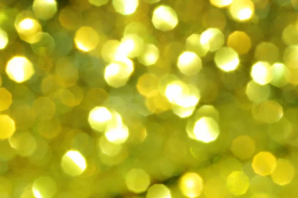 Navidad Abstracto Oro Fondo Bokeh Con Color Claro Desenfoque Para —  Fotos de Stock