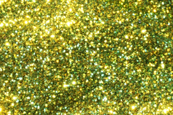 Navidad Abstracto Oro Fondo Bokeh Con Color Claro Desenfoque Para — Foto de Stock