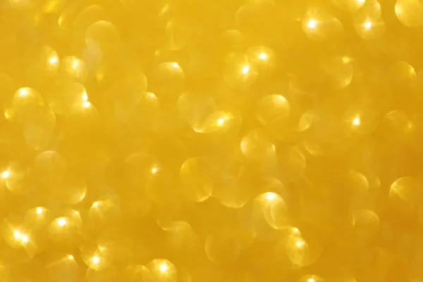 あなたの仕事の新しい年の概念で設計のための光の色と抽象的なゴールド ボケ背景ぼかしクリスマス — ストック写真