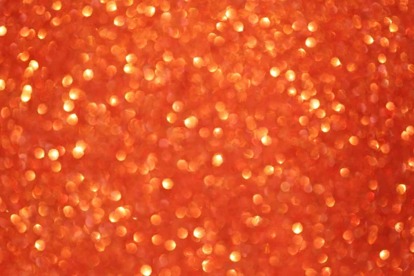Navidad Abstracto Fondo Bokeh Naranja Con Color Claro Desenfoque Para — Foto de Stock