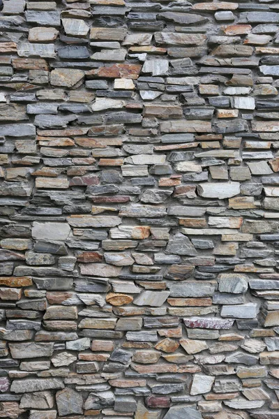 Nature Stone Wall Texture Background Design Your Work Concept — Stock Photo, Image