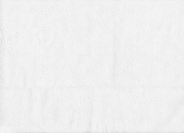 Surface of white microfiber or white cloth texture background fo — Stock Photo, Image