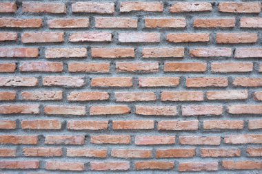 Kahverengi tuğla duvar Doku arka plan yüzey.