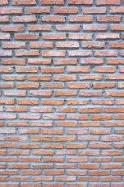 Kahverengi tuğla duvar Doku arka plan yüzey.