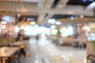 Arka plan bulanıklık Restoran Cafe.