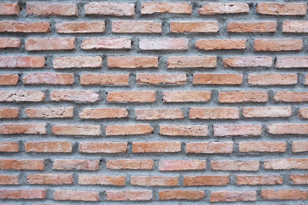 Superfície da parede de tijolo marrom Textura fundo . — Fotografia de Stock