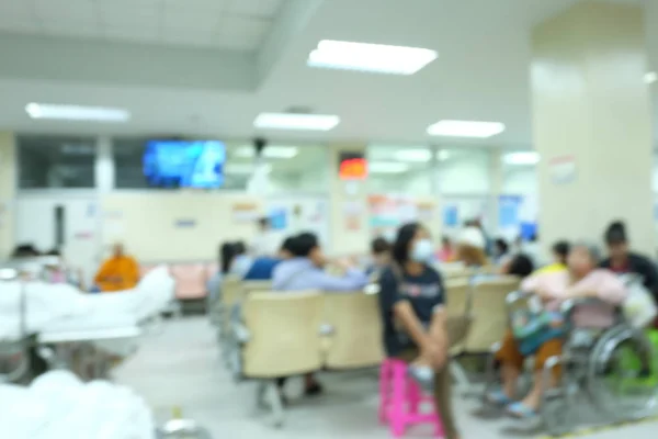 Blur hospital background. — Stock Photo, Image