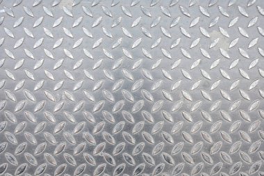 Çelik geçit zemin arka planının yüzeyi.