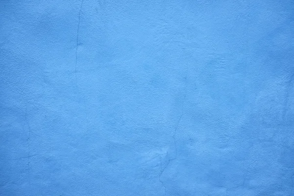 Blå smutsig cement vägg bakgrund. — Stockfoto