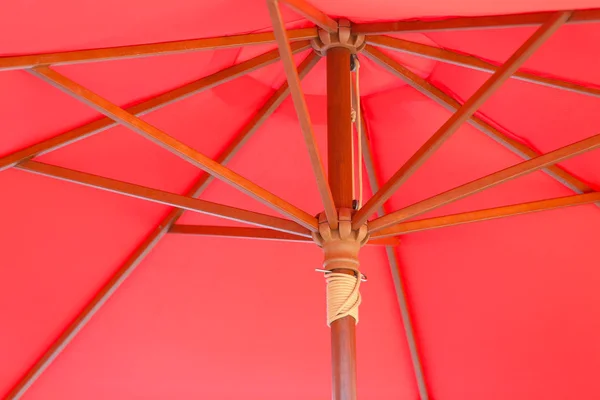 Soyut arka plan şemsiye çubuk kırmızı yapısı. — Stok fotoğraf