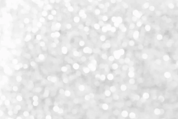 Abstract white bokeh background. — Stock Photo, Image