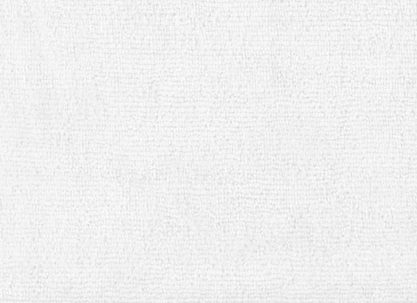 Surface of white microfiber or white cloth texture background fo — Stock Photo, Image