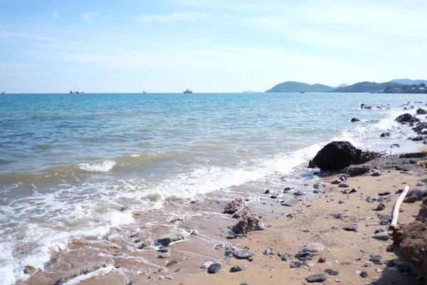 Vista diurna al mar en Tailandia ,. —  Fotos de Stock