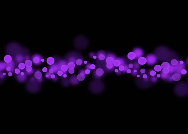 Фиолетовый боке-протон . — стоковое фото