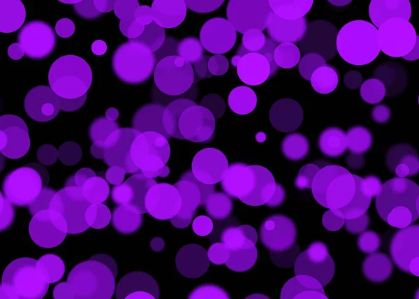 Fundo de próton bokeh roxo . — Fotografia de Stock