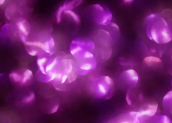 Фиолетовый боке-протон . — стоковое фото