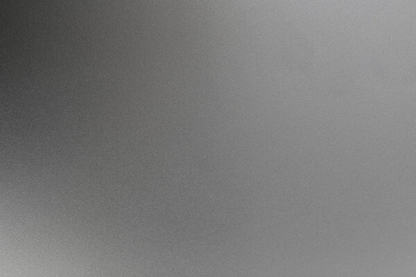 Surface of gray metal is smooth background.