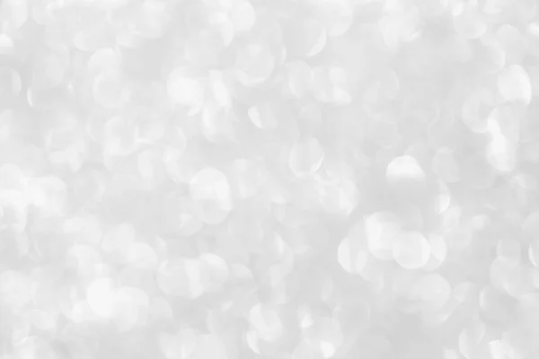 Abstract white bokeh background. — Stock Photo, Image