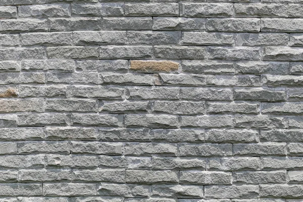 Pared de ladrillo gris de la decoración de la pared de la casa . —  Fotos de Stock