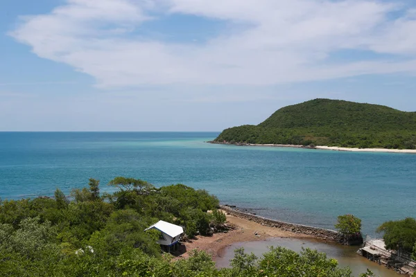 Samaesarn Island vista . — Foto de Stock