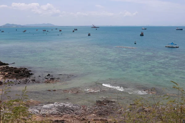 Samaesarn Vista de la costa . — Foto de Stock