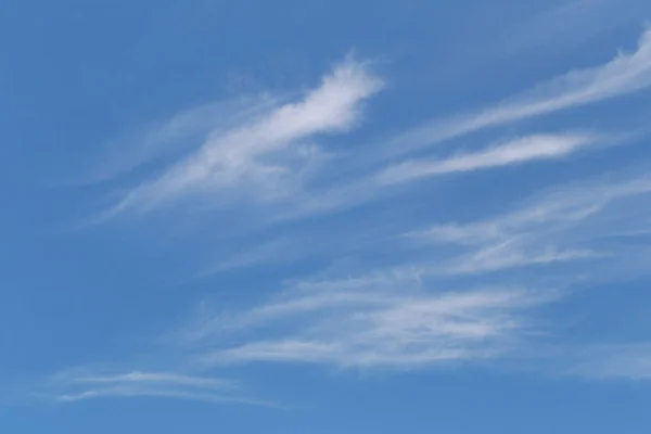 Blue Sky is bright in the daytime and have white clouds. — Stock Photo, Image