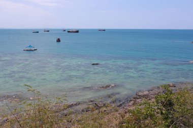 Samaesarn Sahili görünümü.