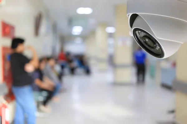 CCTV tool in hospital Equipment for security systems. — Stockfoto